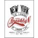 [ New York * Logo * Brooke Lynn ] открытка 