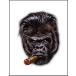 [ Gorilla * сигареты ] открытка 