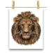  postcard lion by Fox Republic