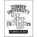 [zombi* Uni балка City ] открытка 