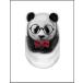 [ Panda * очки * бабочка галстук * карман ] открытка 