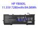 Ʊ   HP YB06XLŬѤ x360 15-ch000 15-ch011TX 15-ch012TXΡȥѥѥХåƥ꡼ 80.04WH PSEǧں