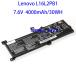 Ʊ  Lenovo Υ L16L2PB1 ŬѤIdeapad 320 330 520 ꡼ ΡȥѥѥХåƥ꡼ 7.6V 4000mAh/30WH