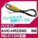 AVIC-HRZ990 ѥ˥ Хå 饱֥ ³֥ RD-C100ߴ  ʥ avic-hrz990 ݥȾ