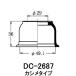  пыль покрытие ботинки / Oono резина номер товара DC-2687 [H04006]