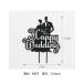 �E�F�f�B���O �P�[�L�g�b�p�[ ������ ����t�� Happy Wedding ������ ������� �E�b�h �P�[�L  �u���C�_�� �V�Y �V�w �ԉ� ���� �f�R���[�V���� �B�e ���� �֘A�摜4