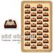 [16136].. соба [ Mini Mini select ] блокнот наклейка 