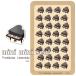 [17459] фортепьяно [ Mini Mini select ] блокнот наклейка 