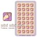 [39603] четки ..[ Mini Mini select ] блокнот наклейка 