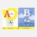 �m���G�{ The MOOMIN ABC�i���[�~���Ɗw��ABC�j�k�����C���e���A �B�e�Ɂb�m���A�E�g���b�g�u�b�N�iH�j�n�[�h�J�o�[ �֘A�摜1