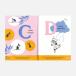 �m���G�{ The MOOMIN ABC�i���[�~���Ɗw��ABC�j�k�����C���e���A �B�e�Ɂb�m���A�E�g���b�g�u�b�N�iH�j�n�[�h�J�o�[ �֘A�摜2