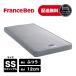  France Bed стандартный товар складной матрац высота отталкивание толщина 12cm складной воздушный FD-W02 semi single 
