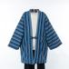 . рисовое поле тканый предмет хлопок inserting. ... индиго style большой размер . небо katsu..2L
