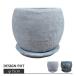  цветочный горшок * модный * терракота цемент pot MM001-150 5 номер (15cm)