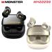 MONSTER [ Monstar ] Bluetooth сон * слуховай аппарат [ Sleep Ear 200 MH22299 ] ANC шум отмена кольцо [ внутренний стандартный распродажа ] черный / белый 