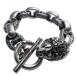 gabolato Lee / Gabor (GABORATORY) лев with H.W.O&chizerudo якорь links браслет 22.5cm