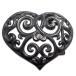 gabolato Lee / Gabor (GABORATORY) Heart belt buckle / custom loop 