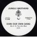 ڥ쥳ɡJUNGLE BROTHERS - DOIN' OUR OWN DANG-REMIX (GEM) 12