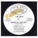 [ запись ]J.M. SILK - MUSIC IS THE KEY 12" US 1985 год Release 