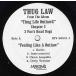 [ запись ]THUG LAW - FEELING LIKE A OUTLAW / BURN IT OUT 12" US 2003 год Release 