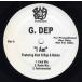 [ запись ]G DEP ft Kool G Rap &amp; Rakim - I AM... / DOE FRIEND 12" US 2002 год Release 