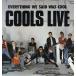 【レコード】COOLS (クールス) - COOLS LIVE LP JAPAN 1976年リリース