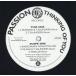 [ запись ]PASSION - THINKING OF YOU ( чёрный этикетка ) 12" UK 1999 год Release 