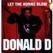 【レコード】DONALD D - LET THE HORNS BLOW 12