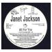 [ запись ]JANET JACKSON - ALL FOR YOU (RADIO EDIT) 12" US 2001 год Release 