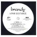 [ запись ]BRANDY - LONG DISTANCE (Produced by Bruno Mars) 12" US 2008 год Release 