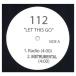 [ запись ]112 - LET THIS GO / U ALREADY KNOW (REMIX) 12" US 2005 год Release 