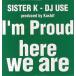 [ запись ]SISTER K - I'M PROUD / HERE WE ARE 12" JAPAN 1999 год Release 