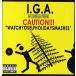 【レコード】I.G.A. RAP DEPARTMENT PRESENTS - WATCHYOSELF HOLIDAYSMASHES 2xLP US 2007年リリース