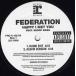 [ запись ]FEDERATION feat Snoop Dogg - HAPPY I MET YOU-REMIX (Prod By Rick Rock) 12" US 2007 год Release 