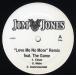 [ запись ]JIM JONES feat The Game - LOVE ME NO MORE-REMIX 12" US 2008 год Release 