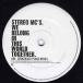 [ запись ]STEREO MC'S - WE BELONG IN THIS WORLD TOGETHER-Chocolate Puma Remix 12" UK 2001 год Release 