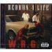 W.R.G. - REDRUN 4 LIFE CD JAPAN 2010 год Release 