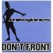 [ запись ]MISS JONES - DON'T FRONT 12" US 1994 год Release 
