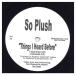 �ڥ쥳���ɡ�SO PLUSH - THUNGS I HEARD BEFORE 12