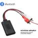 [ параллель импортные товары ] автомобильный беспроводной 2RCA Bluetooth ресивер модуль AUX адаптор музыка аудио стерео ресивер 2RCA интерфейс машина для кабель ka