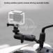 �y���s�A���i�z�n���h���o�[�}�E���g�z���_�[ GoPro 8-12/Insta360 X3 X4/DJI �A�N�V�����J���� �o�C�N���]�ԃA�N�Z�T���[�p