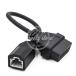 [ параллель импортные товары ] Honda для OBD OBD2 3 булавка -16 булавка диагностика кабель коннектор OBD1-OBD2 соответствует Honda для 3 булавка авто кабель 