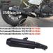 �y���s�A���i�z�J���T�L �G���~�l�[�^�[ 400 400SE 450 500 500SE 2023-2026�p �X���b�v�I���� �o�C�N�r�C�V�X�e�� �G�X�P�[�v���g�}�t���[ DB�L���[�t��