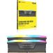 CORSAIR ���륻�� DDR5-5600MHz �ǥ����ȥå�PC�� VENGEANCE RGB DDR5���꡼�� PC5-44800 AMD EXPO Intel XMP���ꥭ�å�32GB 16GB��2�� CMH32GX5M2B5600Z40