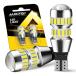 AUXITO T16 LED �e�[�������v �o�b�N�����v ���� 4�{���邳UP �o�b�N�����vT16�o�b�N���C�gT16 / T15 4014 LE