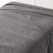  Muji Ryohin пирог ru тканый махровое покрывало *S 140×200cm* угольно-серый 84739040
