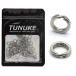 TUNUKEtsunke solid кольцо split кольцо рыбалка искусственная приманка #1/#2/#3/#4/#5/#6/#7/#8/#9 (#9 split li