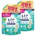 re Noah супер дезодорация 1WEEK гибкий ......... свежий зеленый. аромат заполняющий 1900mLx2 пакет 