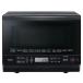 TOSHIBA( Toshiba ) конвекционно-паровая печь камень обжиг в печи купол 26L ER-YD70(K) черный 250*C 1 уровень кулинария Flat стол электронный re