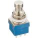 CLIFF 3PDT foot switch FC71077 type 3 circuit 2 contact 9 pin 2 piece set effector parts VGS-FSW9BLx2p blue 